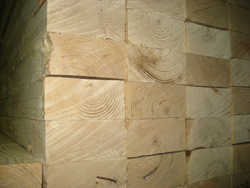 rough sawn softwood